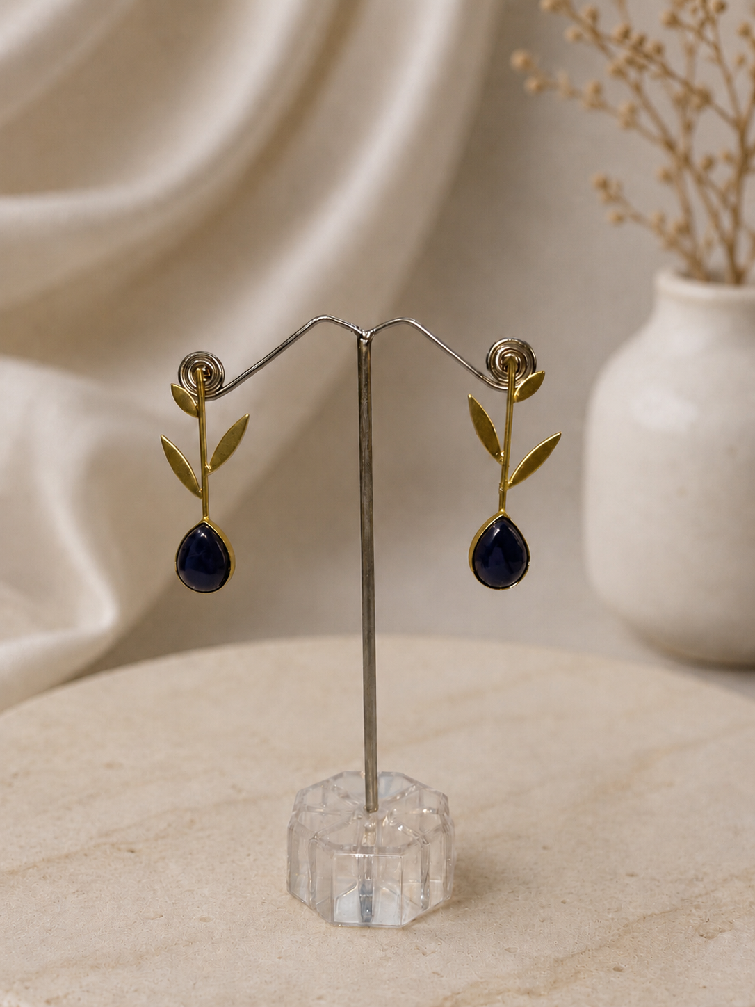 Vedaaa Midnight Bloom Earrings